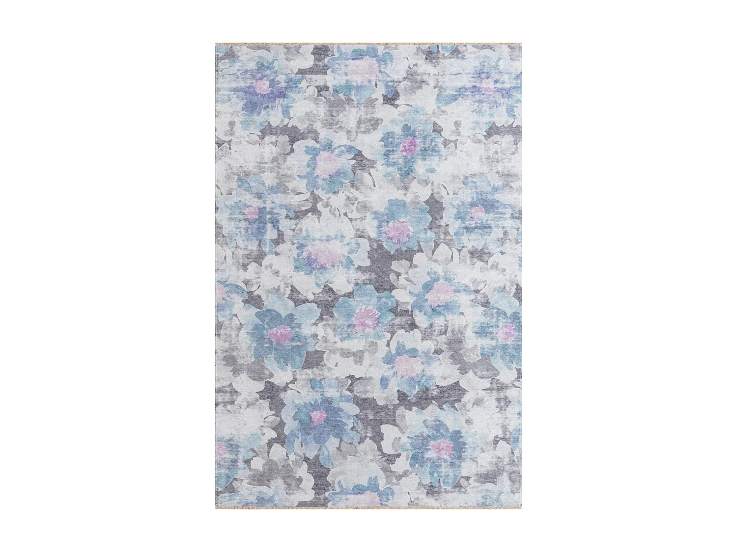 Tapis 215x305 gris Kriens Blossom