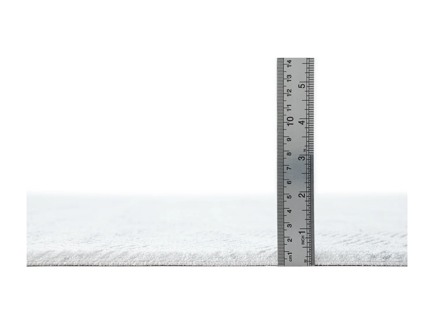 Teppich 215x305 Hellgrau Davos Cilia