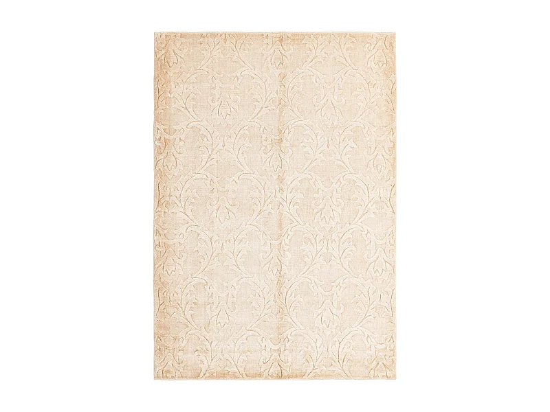 Tapis de laine 130x191 brun Darya
