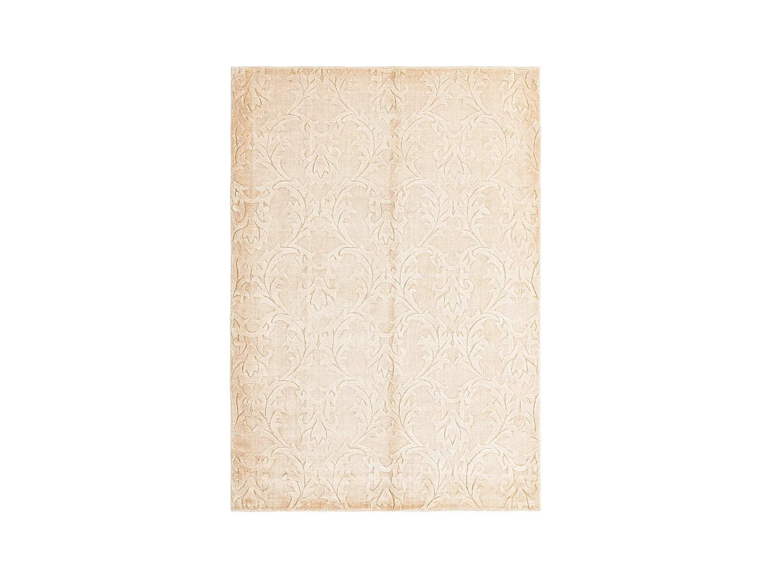 Tapis de laine 130x191 brun Darya