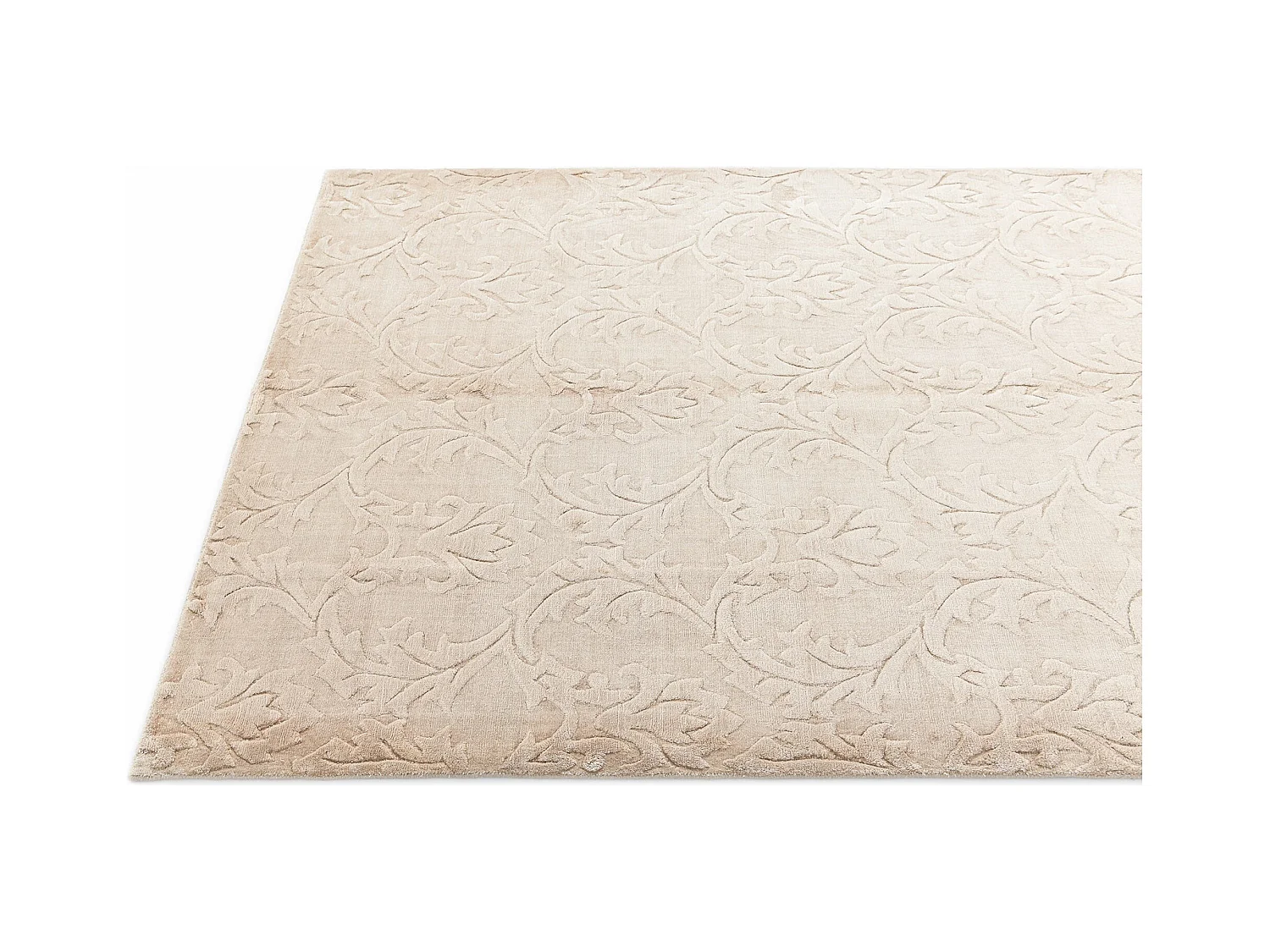 Tapis de laine 130x191 brun Darya