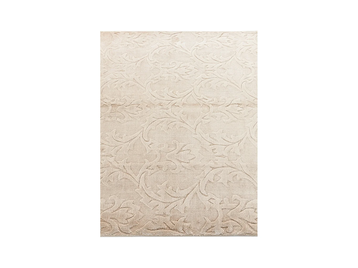 Tapis de laine 130x191 brun Darya