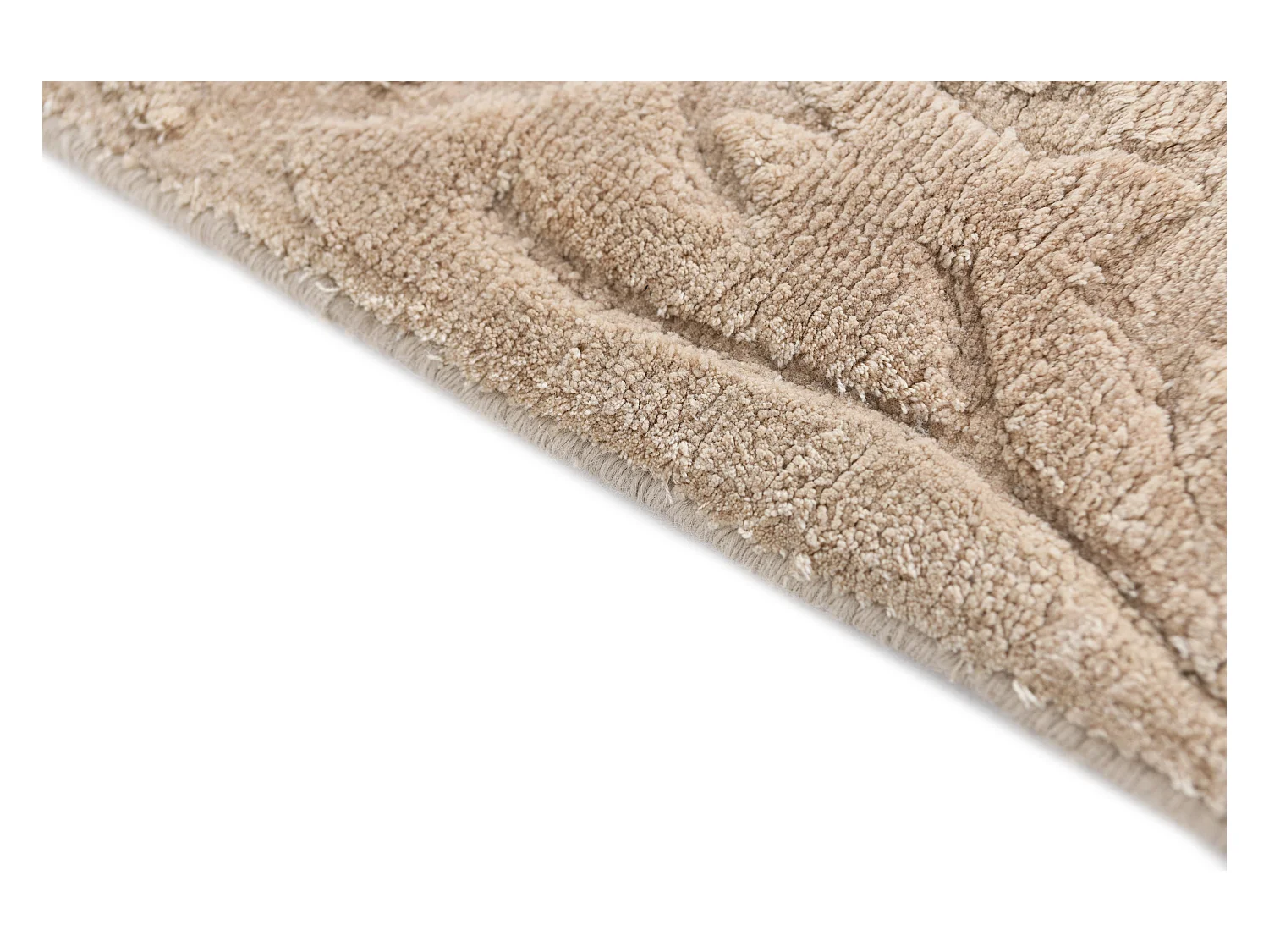 Tapis de laine 130x191 brun Darya