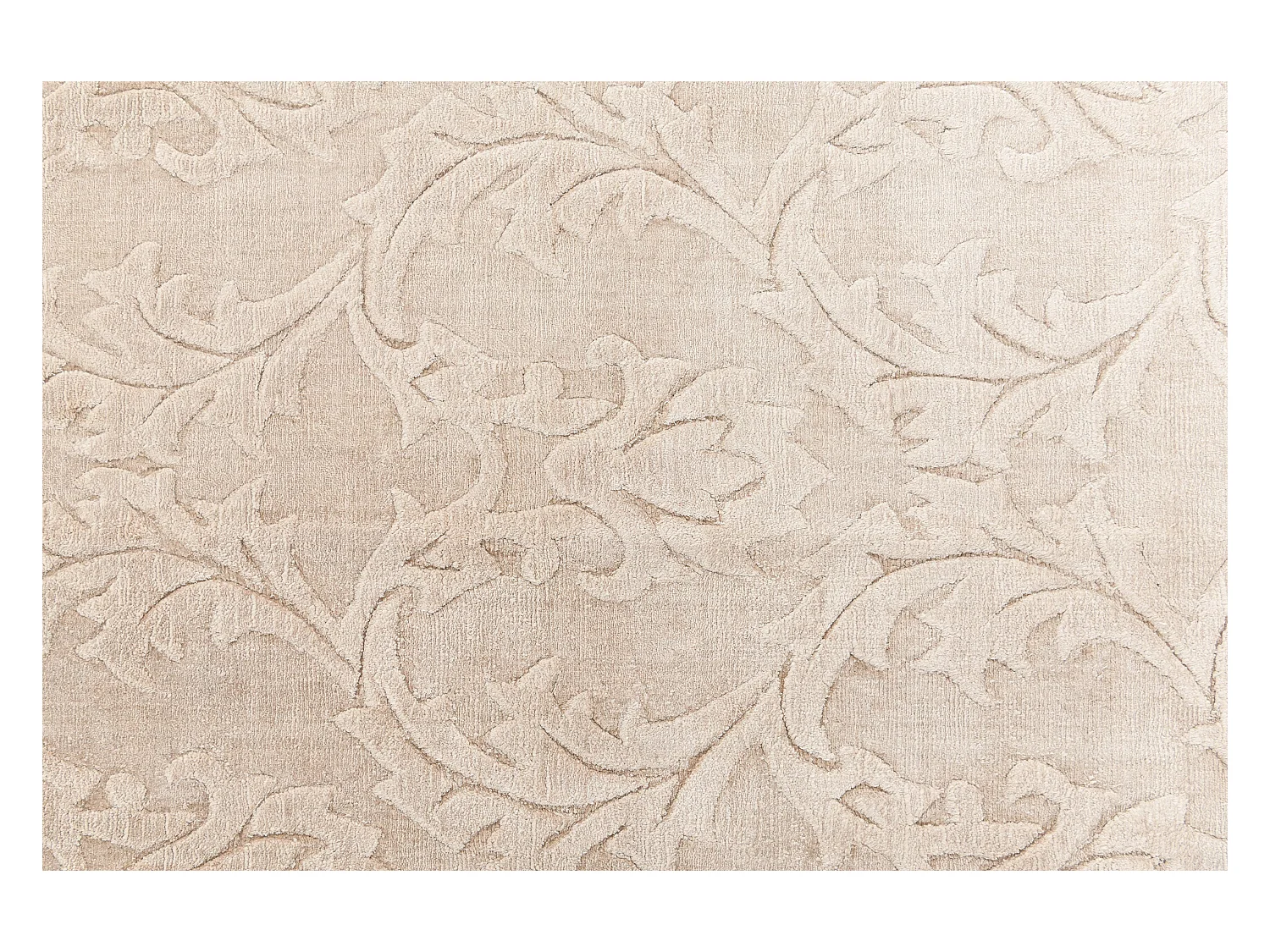 Tapis de laine 130x191 brun Darya
