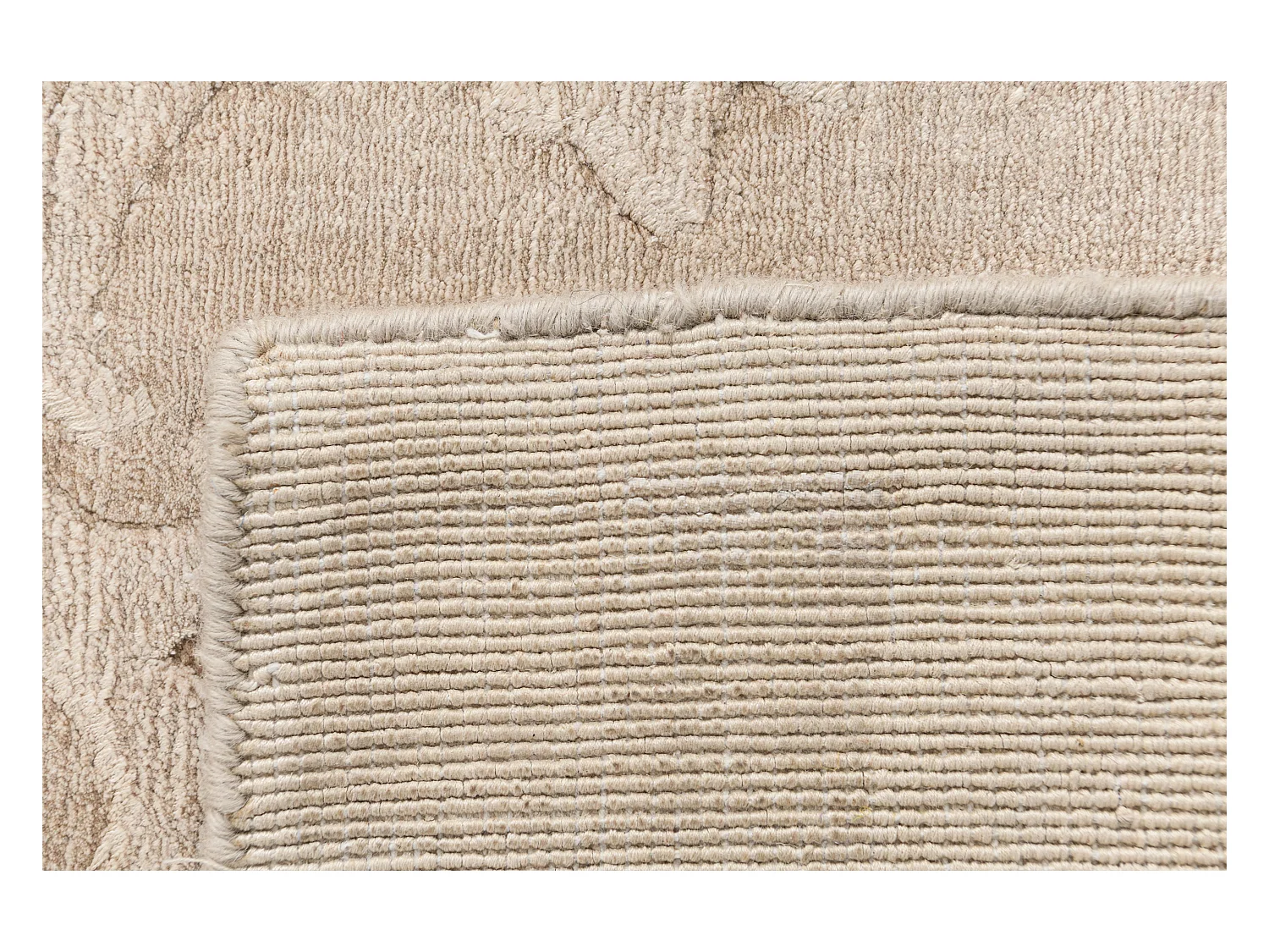 Tapis de laine 130x191 brun Darya