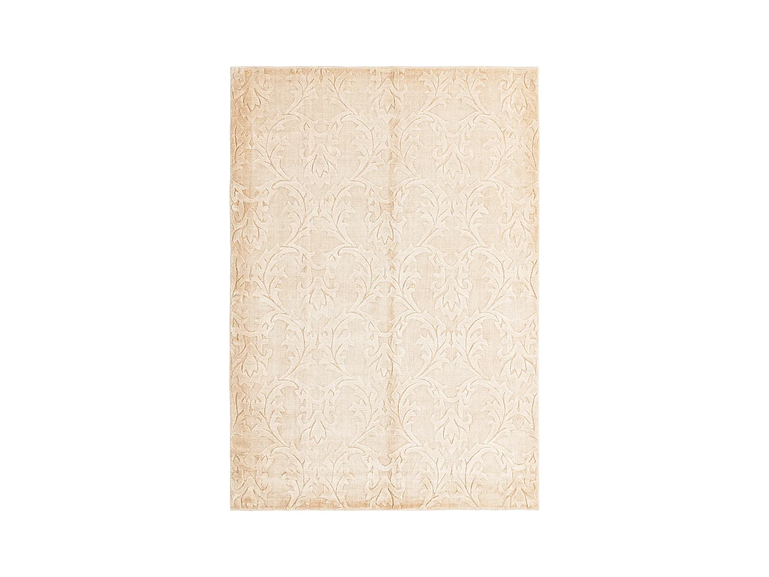 Tapis de laine 130x191 brun Darya