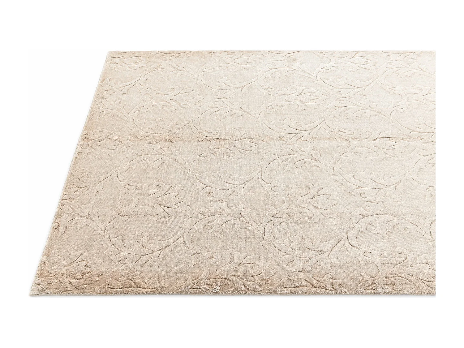 Tapis de laine 130x191 brun Darya