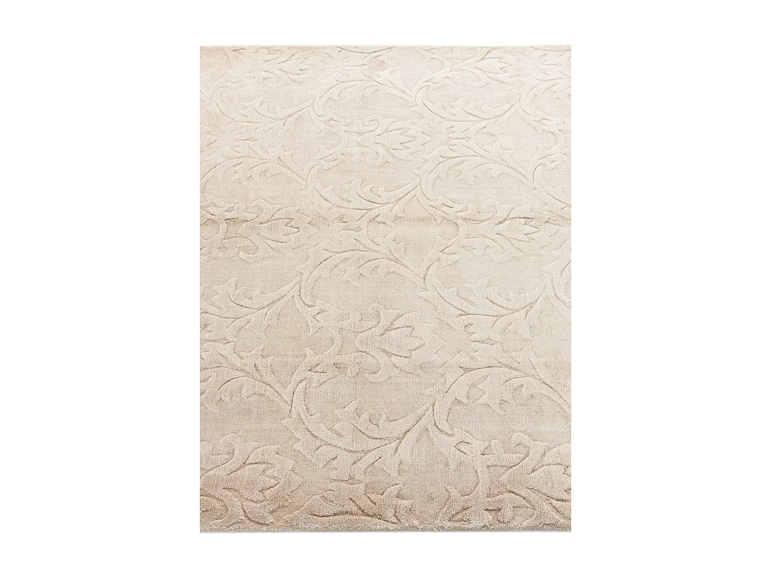Tapis de laine 130x191 brun Darya