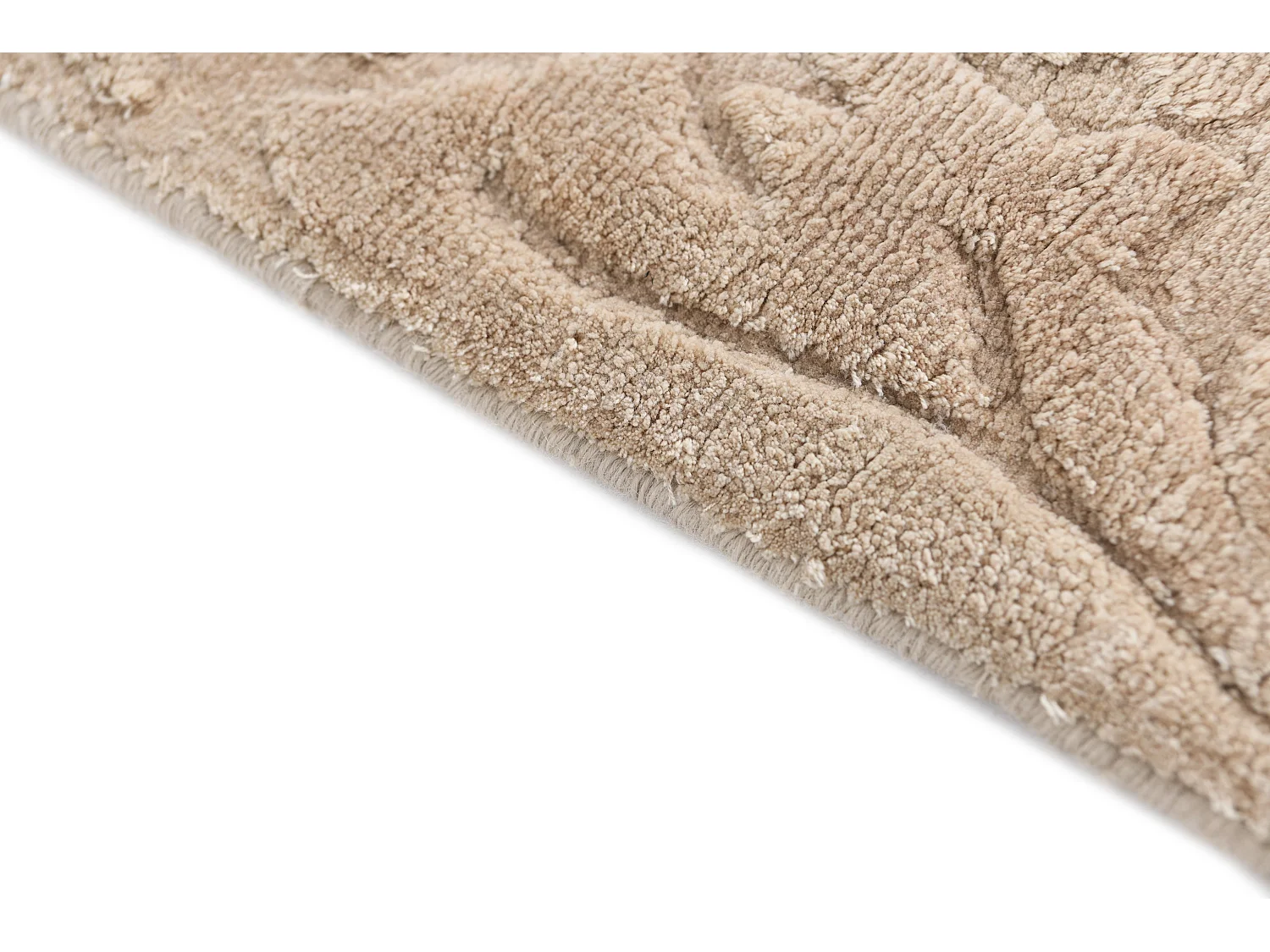 Tapis de laine 130x191 brun Darya