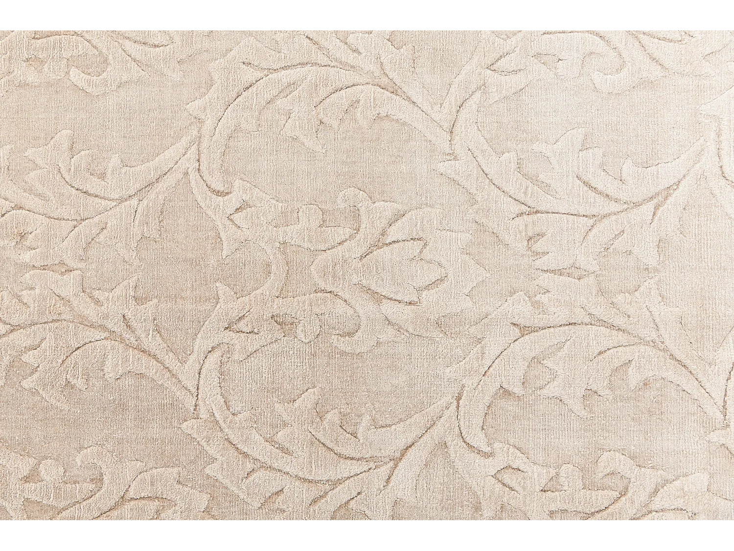 Tapis de laine 130x191 brun Darya