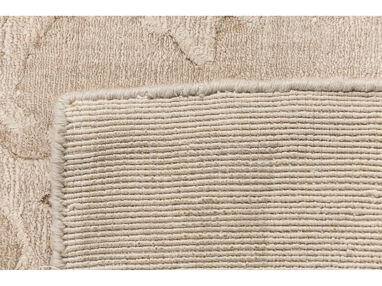 Tapis de laine 130x191 brun Darya