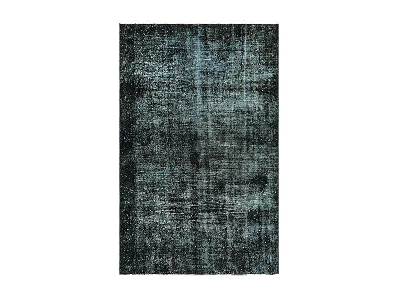 Tapis de laine 160x257 noir Ultra Vintage