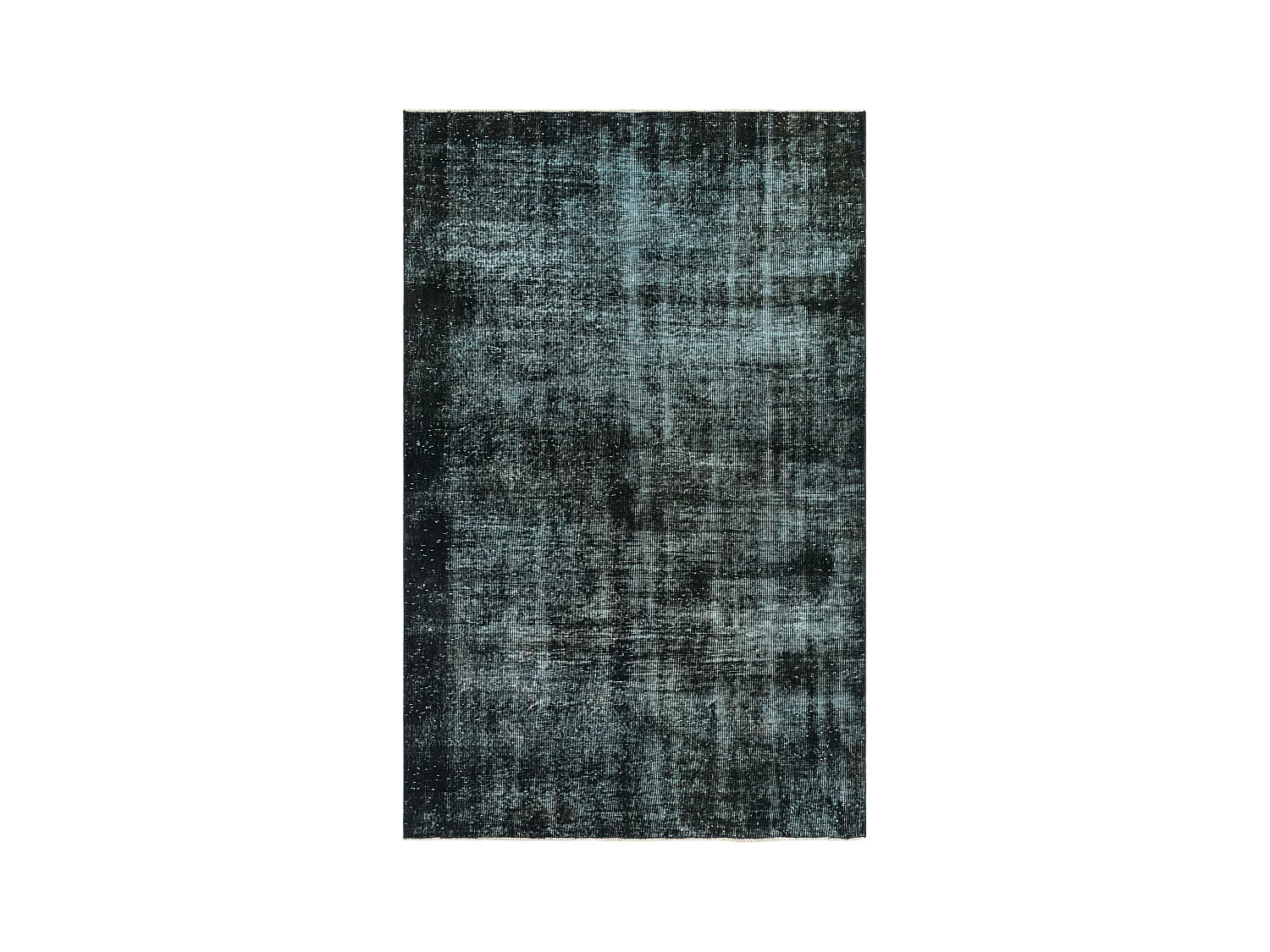 Tapis de laine 160x257 noir Ultra Vintage