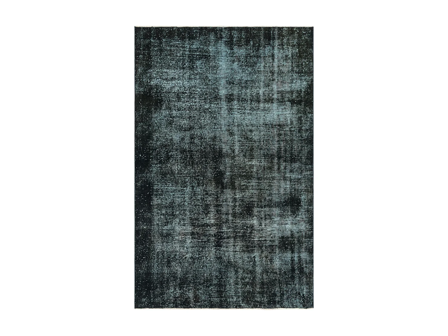 Tapis de laine 160x257 noir Ultra Vintage