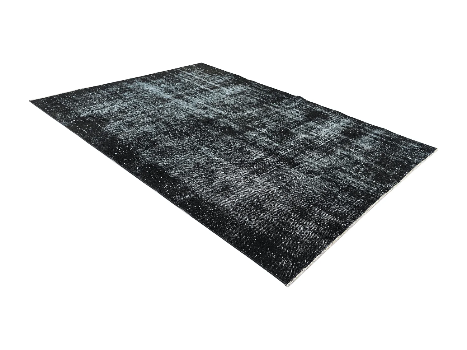 Tapis de laine 160x257 noir Ultra Vintage