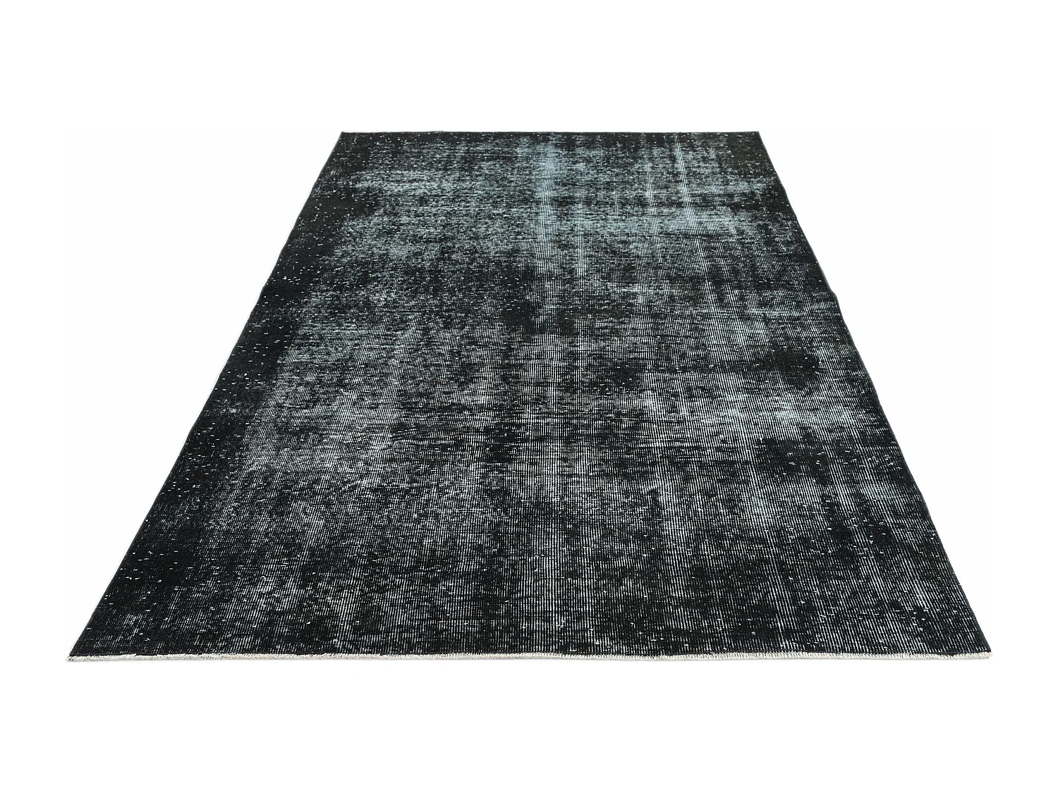 Tapis de laine 160x257 noir Ultra Vintage