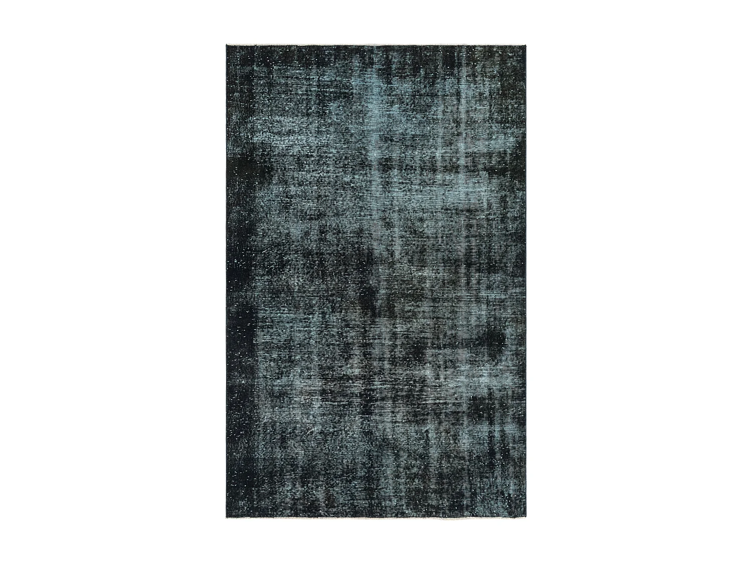 Tapis de laine 160x257 noir Ultra Vintage