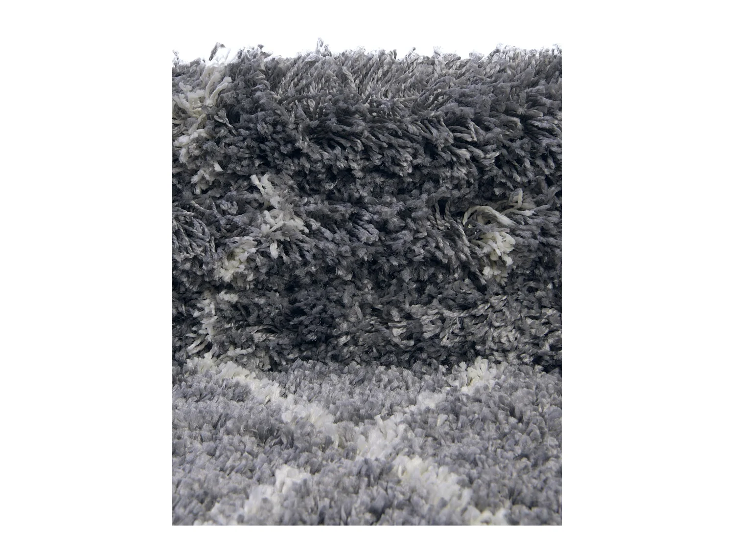 Hoogpolig tapijt 240x240 SteenGrijs Lachen Fence