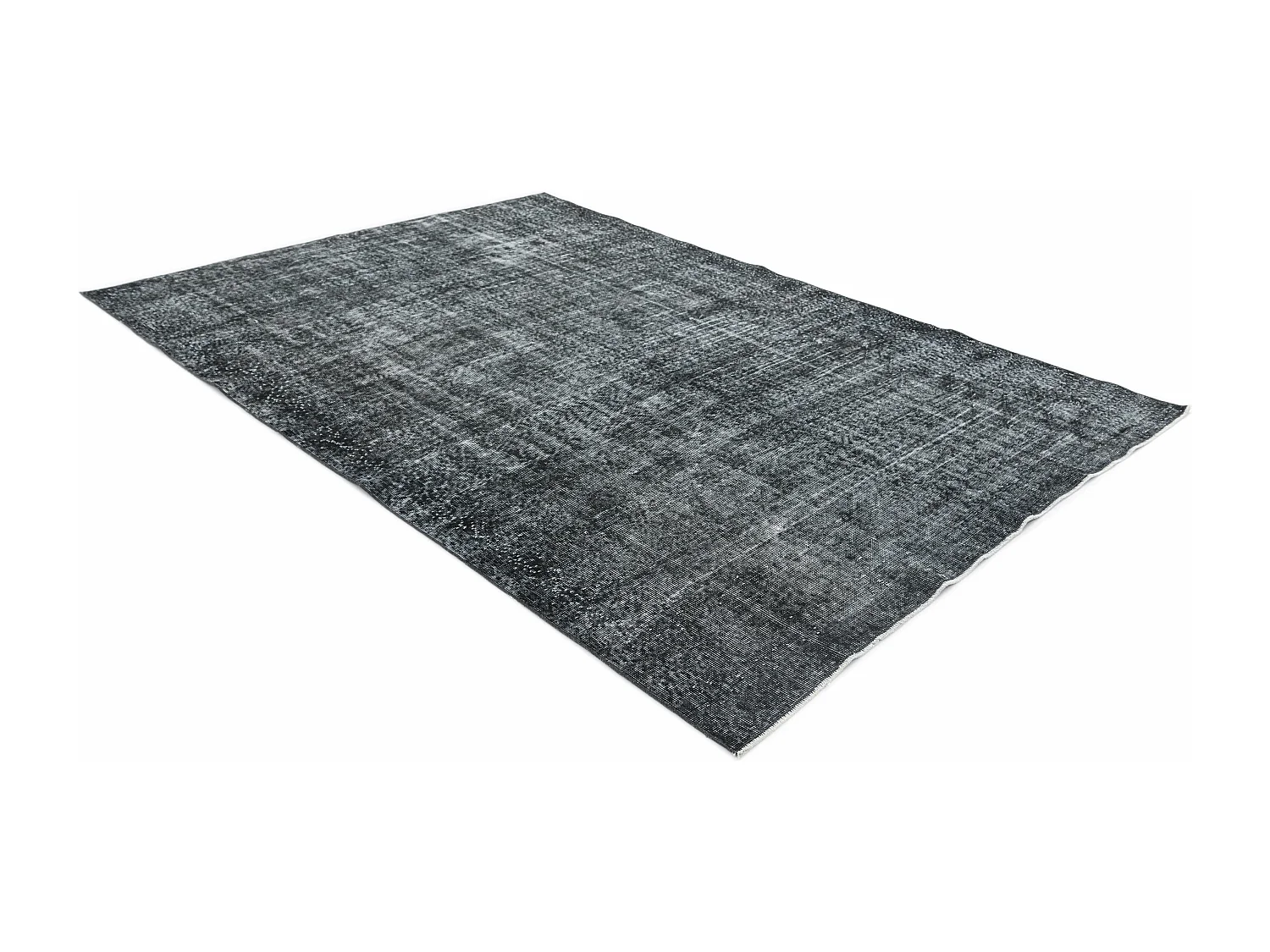 Tapis de laine 178x297 noir Ultra Vintage