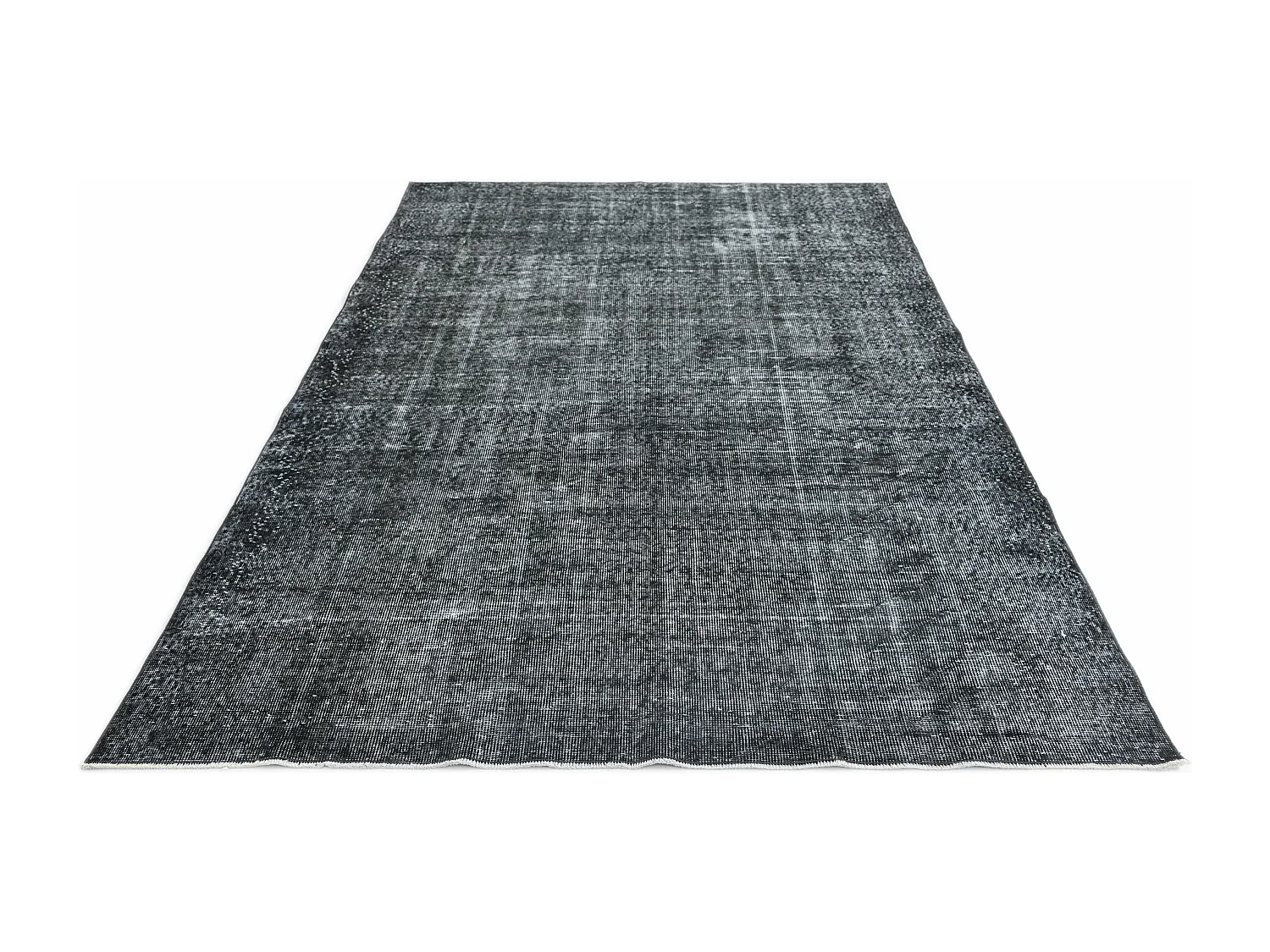 Tapis de laine 178x297 noir Ultra Vintage