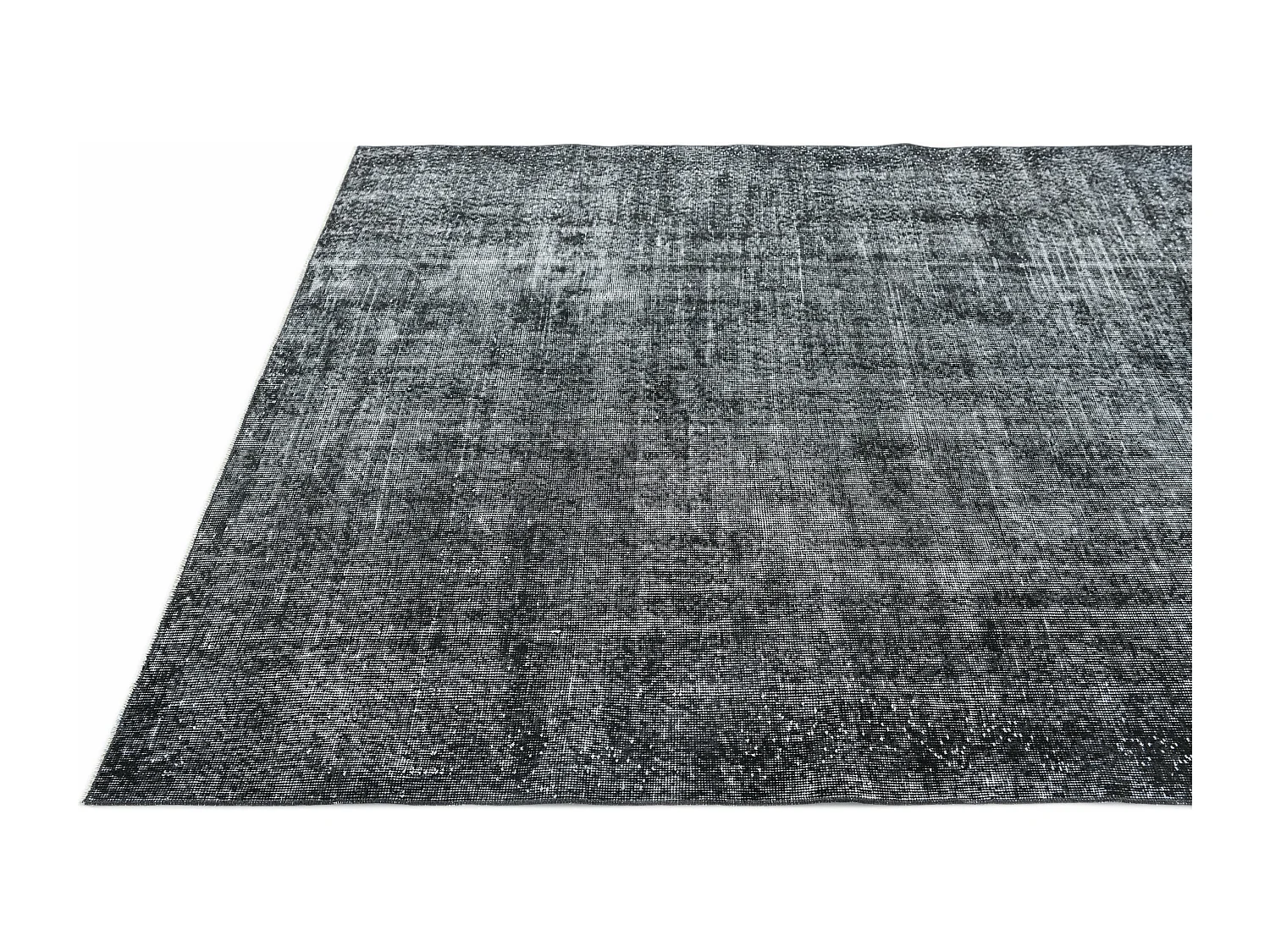 Tapis de laine 178x297 noir Ultra Vintage