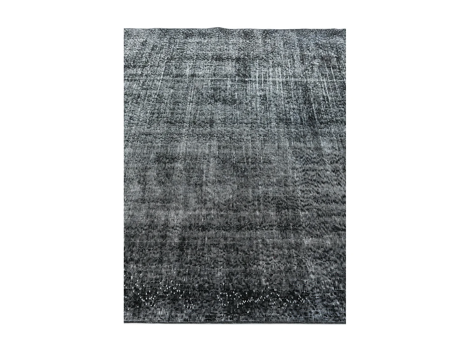 Tapis de laine 178x297 noir Ultra Vintage