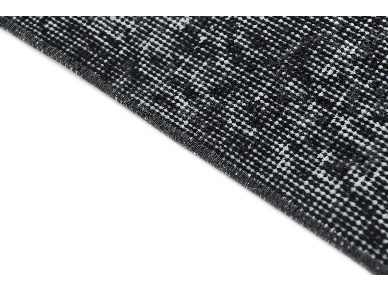 Tapis de laine 178x297 noir Ultra Vintage