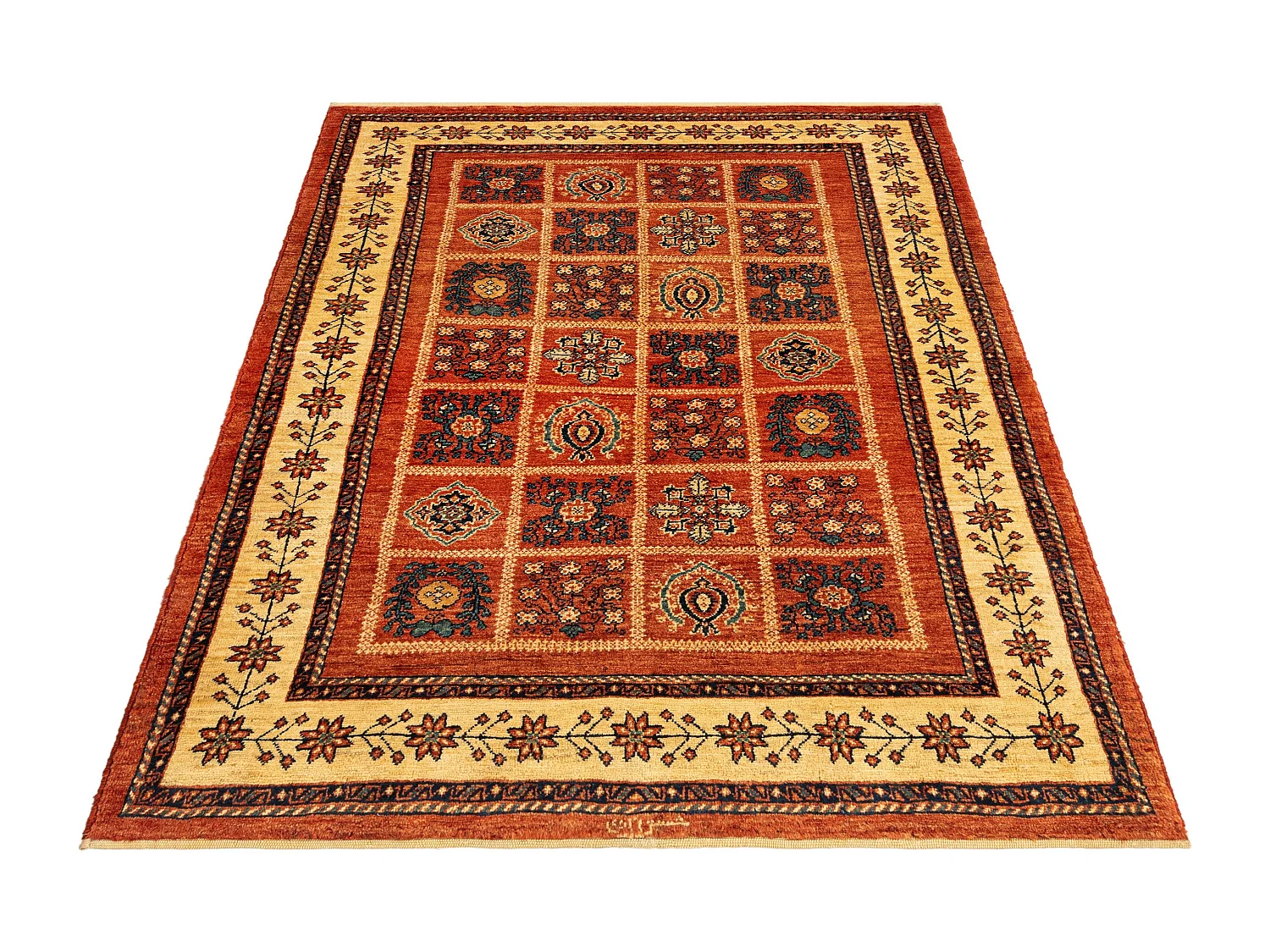 Woltapijt 157x115 Rood Kashkuli