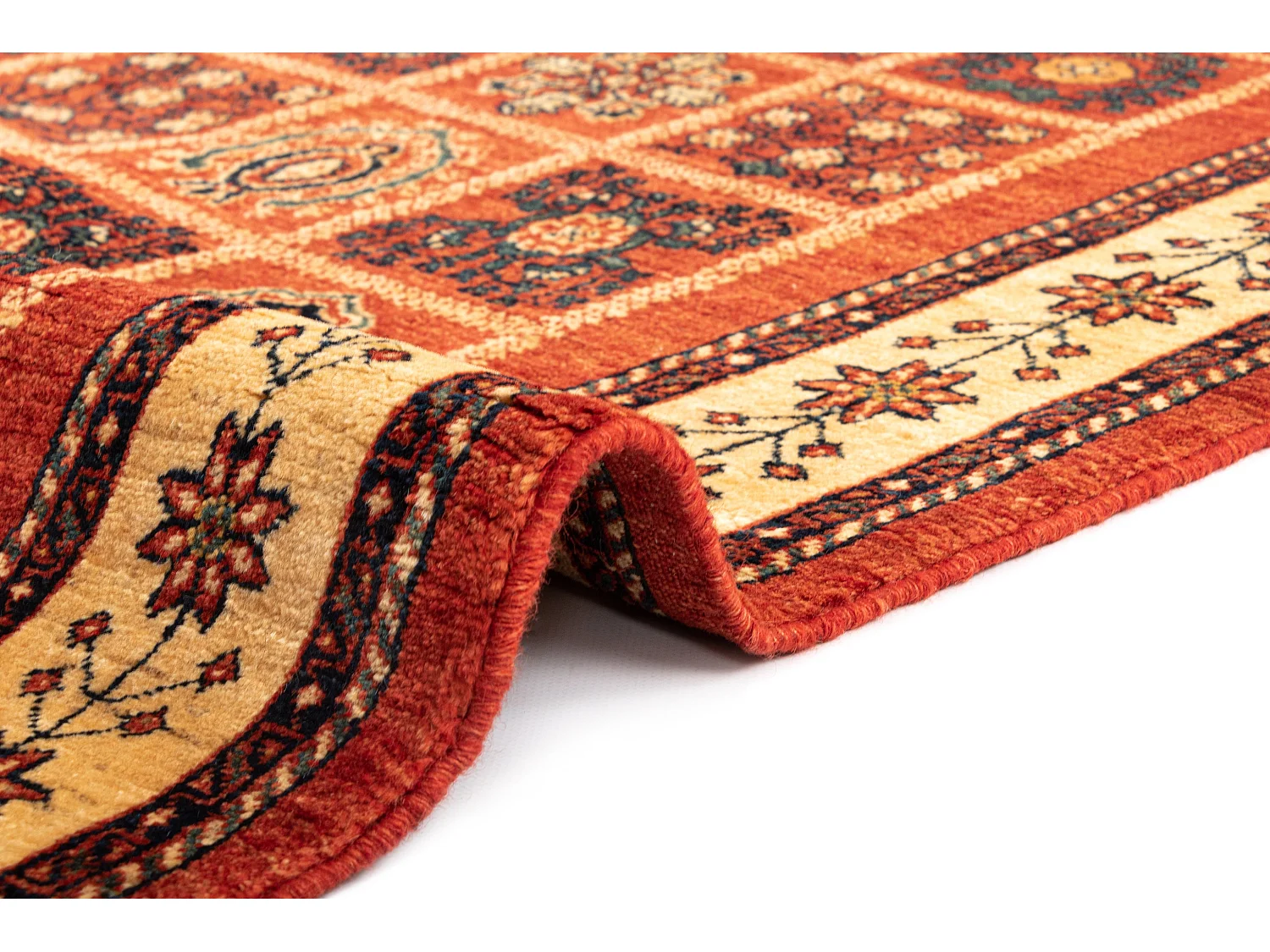 Woltapijt 157x115 Rood Kashkuli