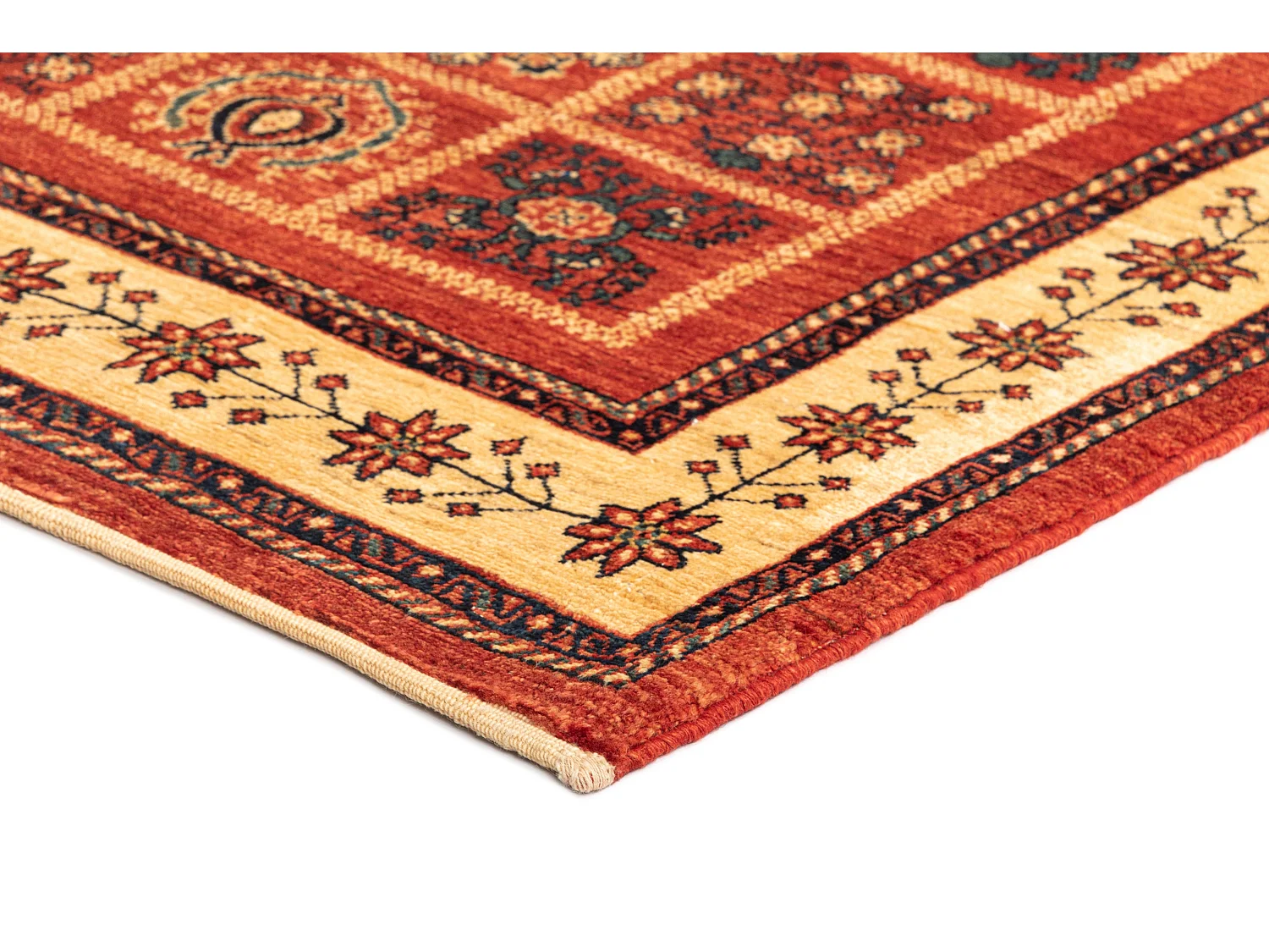 Woltapijt 157x115 Rood Kashkuli