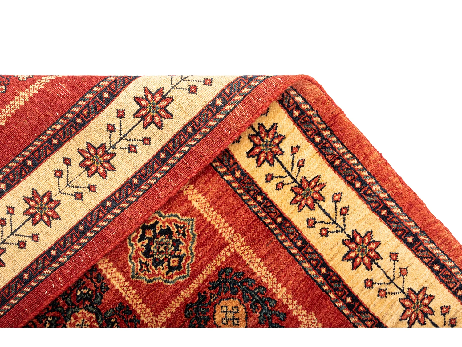 Woltapijt 157x115 Rood Kashkuli