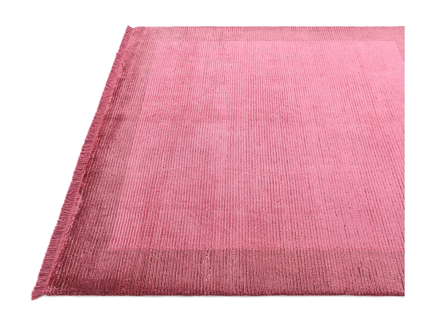Tappeto in lana 147x152 rosa Darya