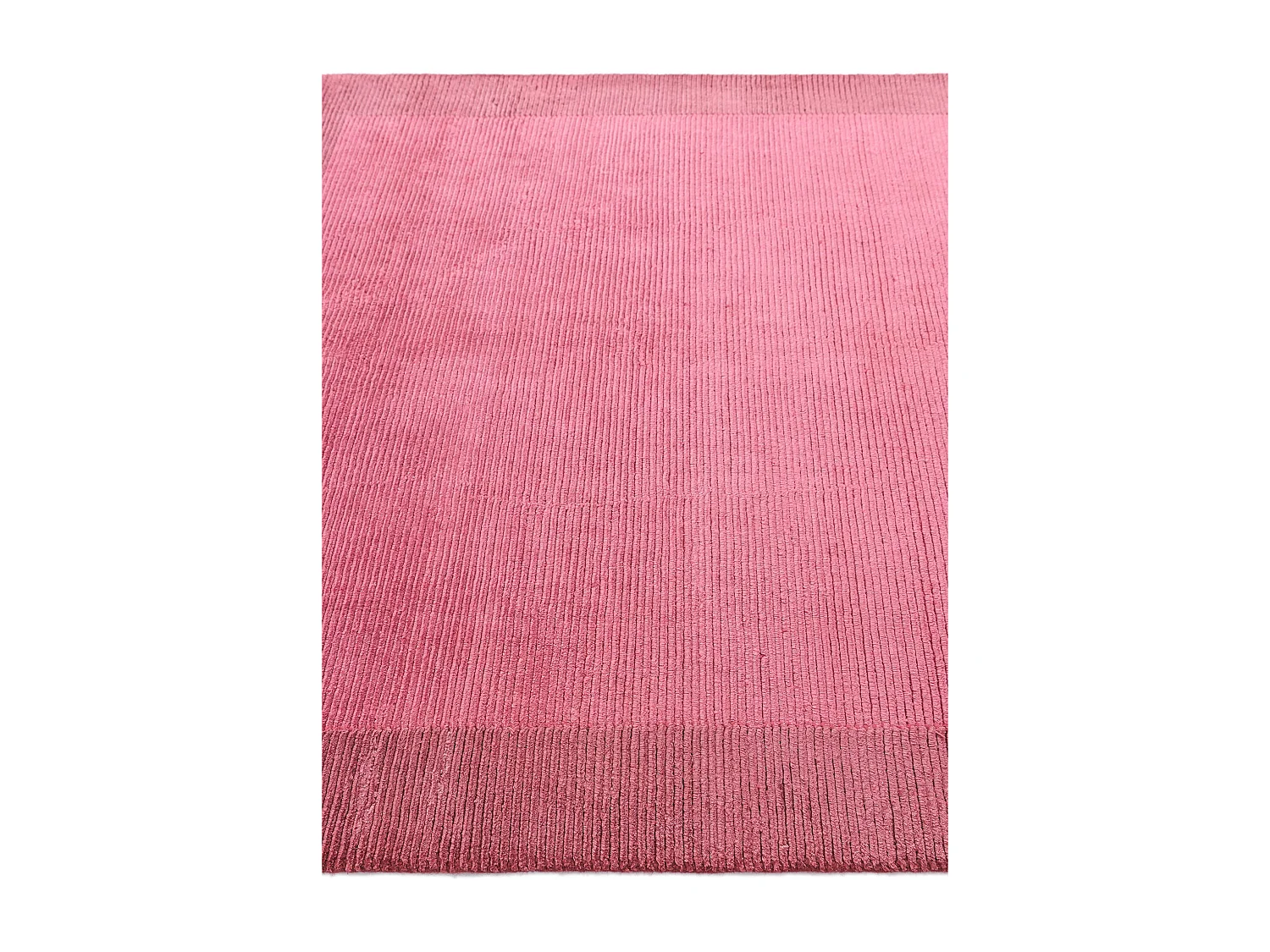 Tappeto in lana 147x152 rosa Darya