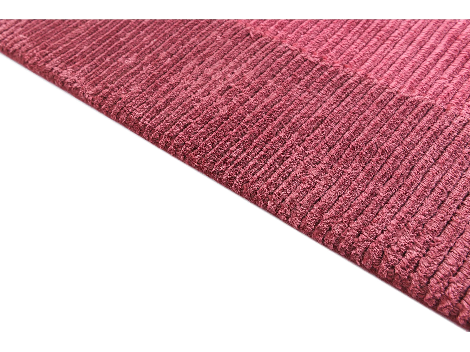 Tappeto in lana 147x152 rosa Darya