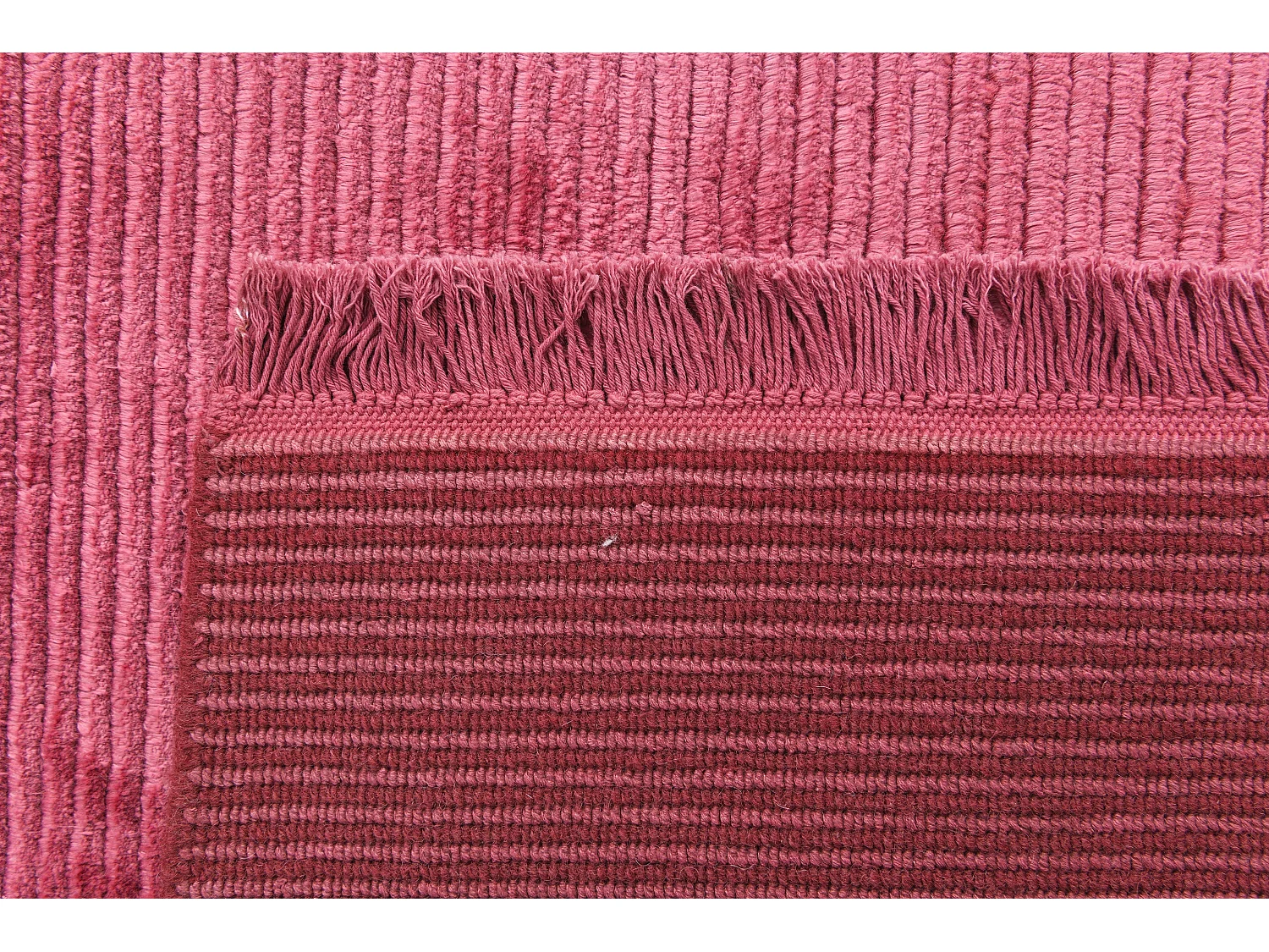 Tappeto in lana 147x152 rosa Darya