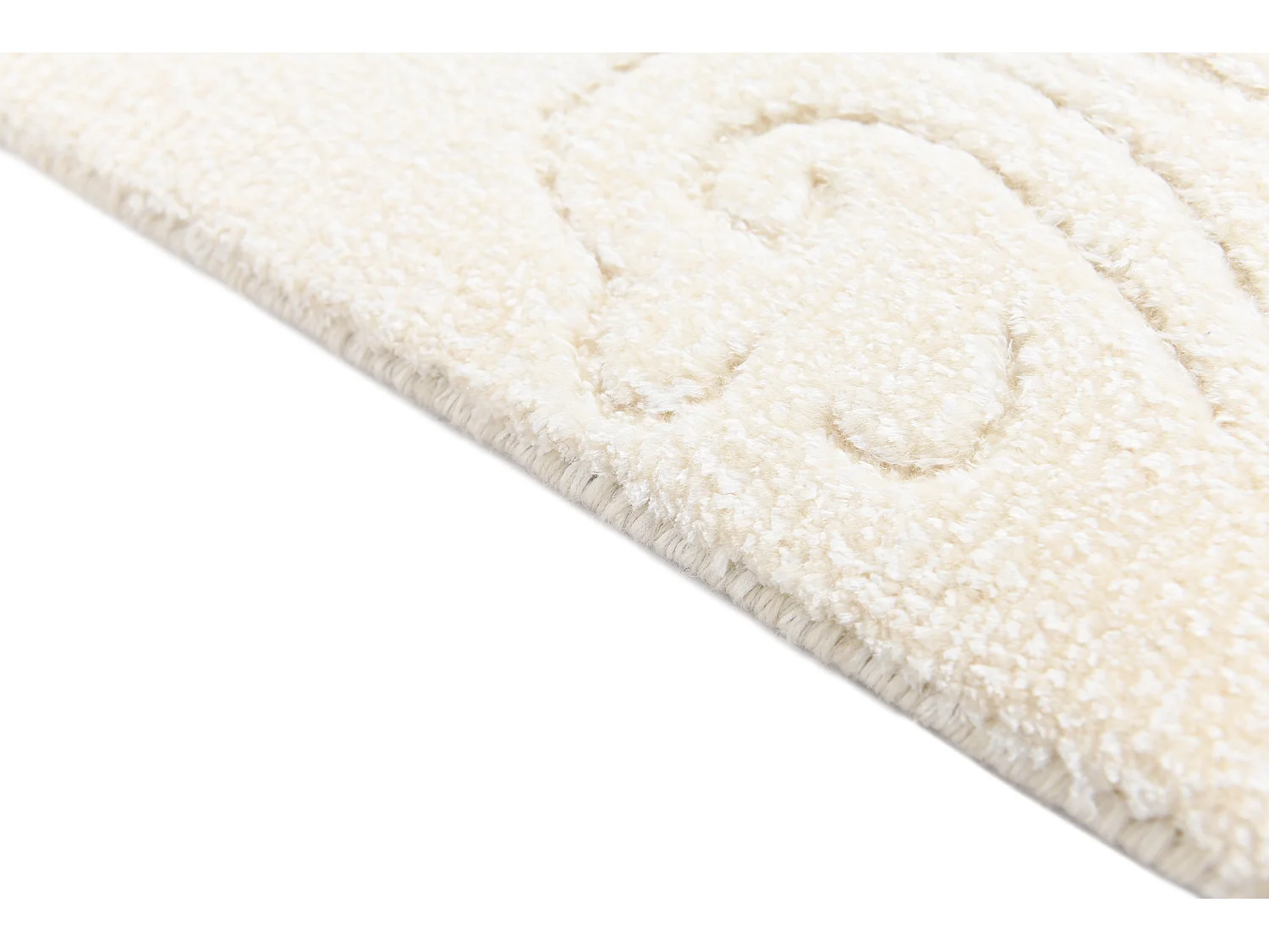 Tapis de couloir en laine 76x287 beige Darya
