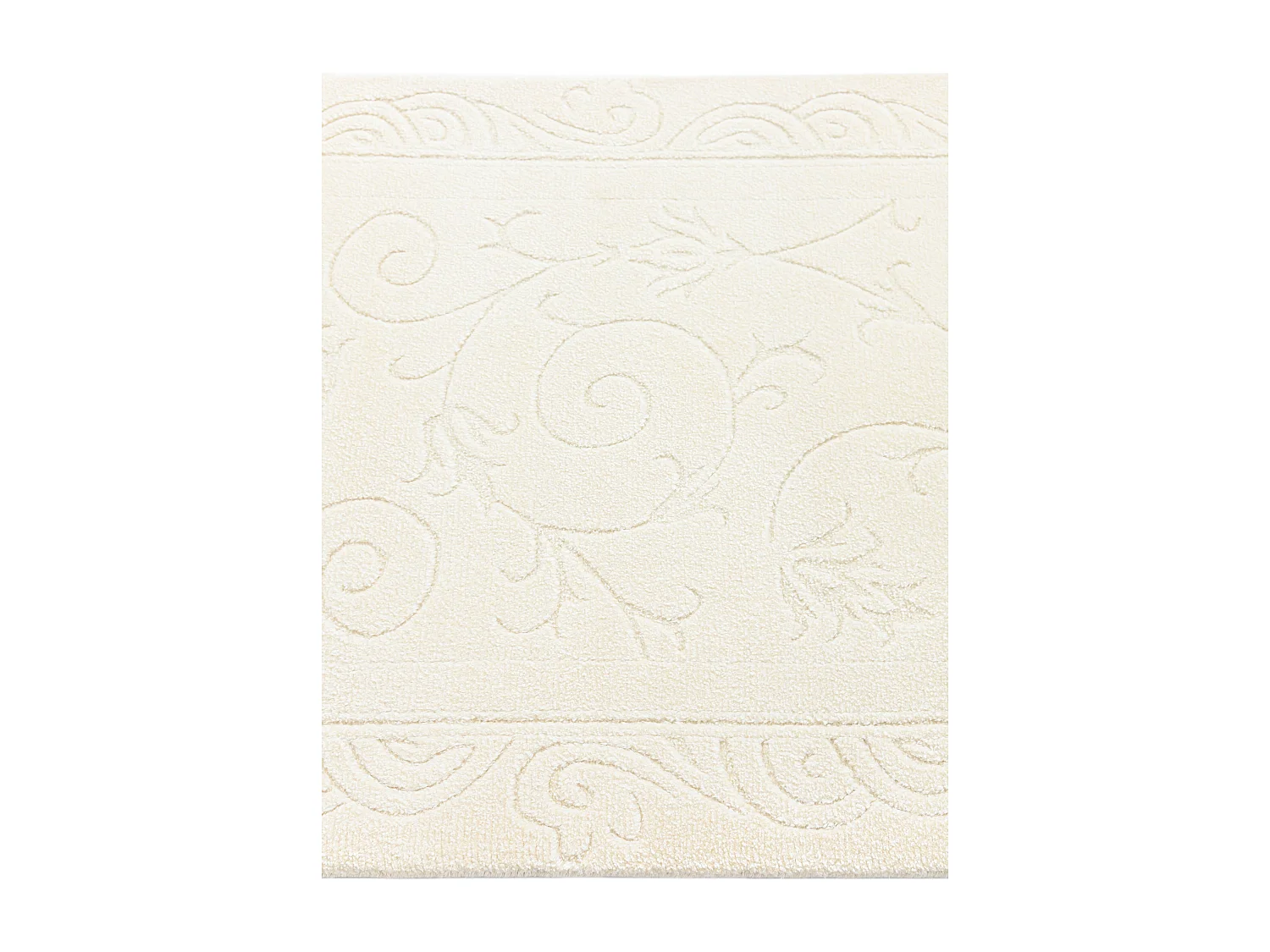 Tapis de couloir en laine 76x287 beige Darya