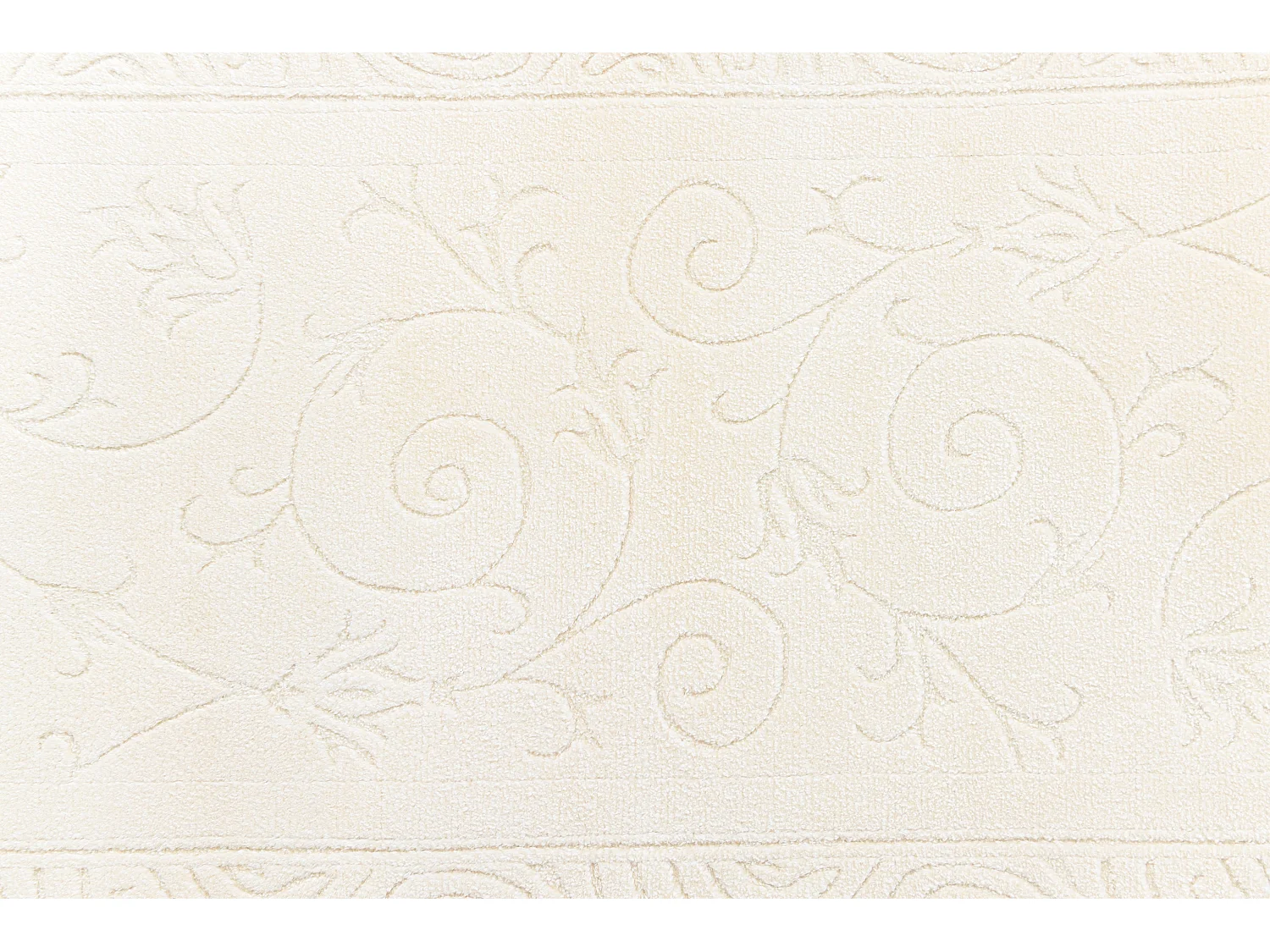 Tapis de couloir en laine 76x287 beige Darya