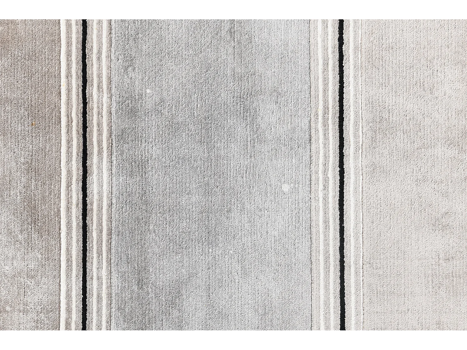 Läufer-Wollteppich 79x201 Beige Darya