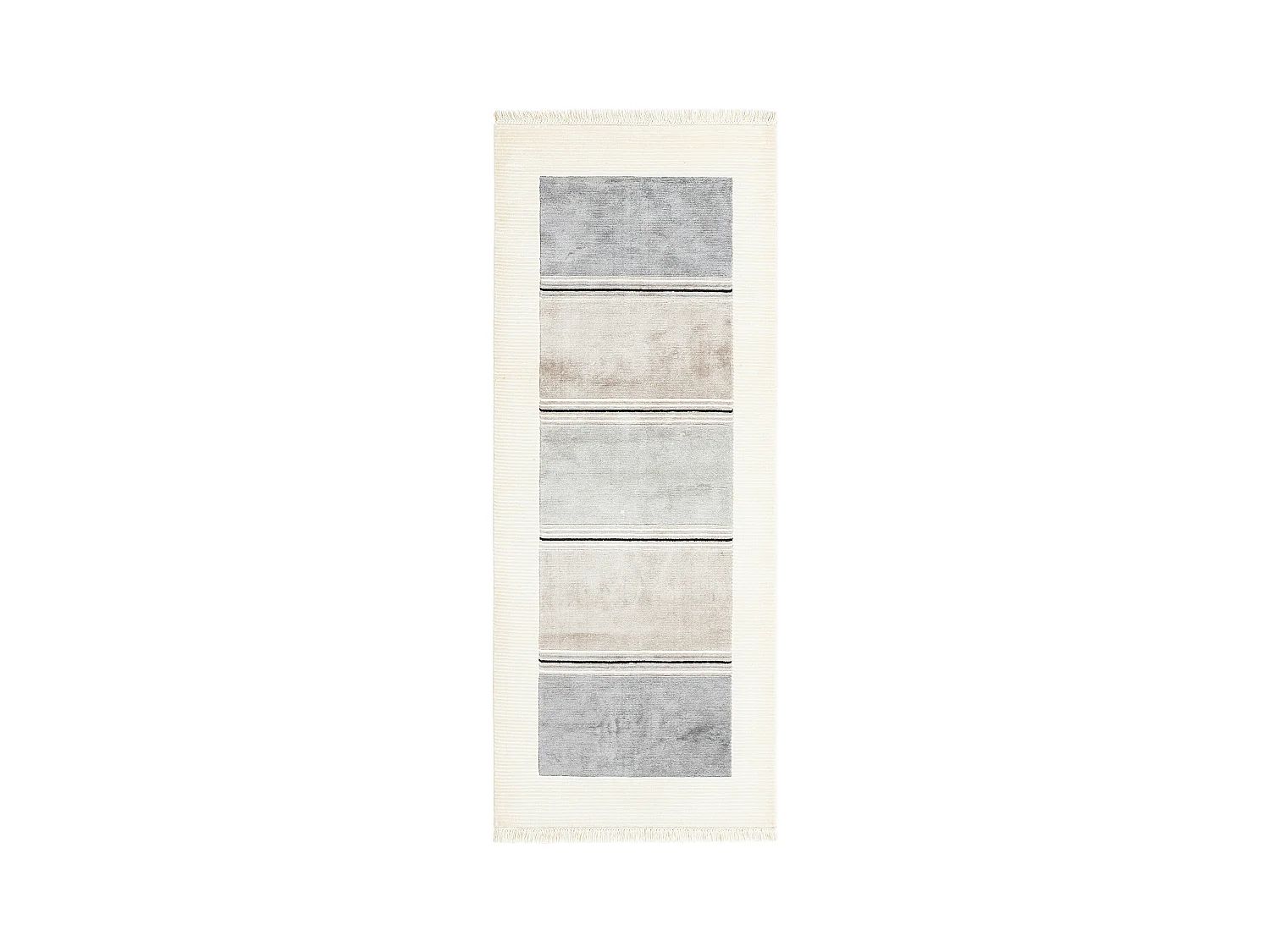 Loper-Woltapijt 201x79 Beige Darya