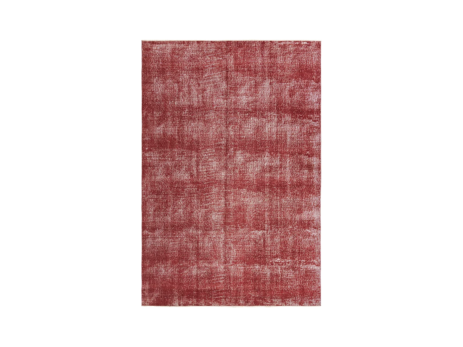 Tapis de laine 198x297 rouge Ultra Vintage