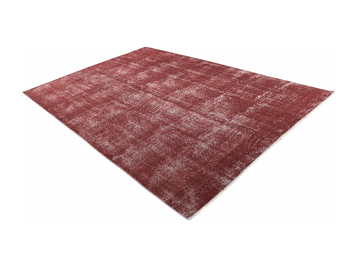 Tapis de laine 198x297 rouge Ultra Vintage