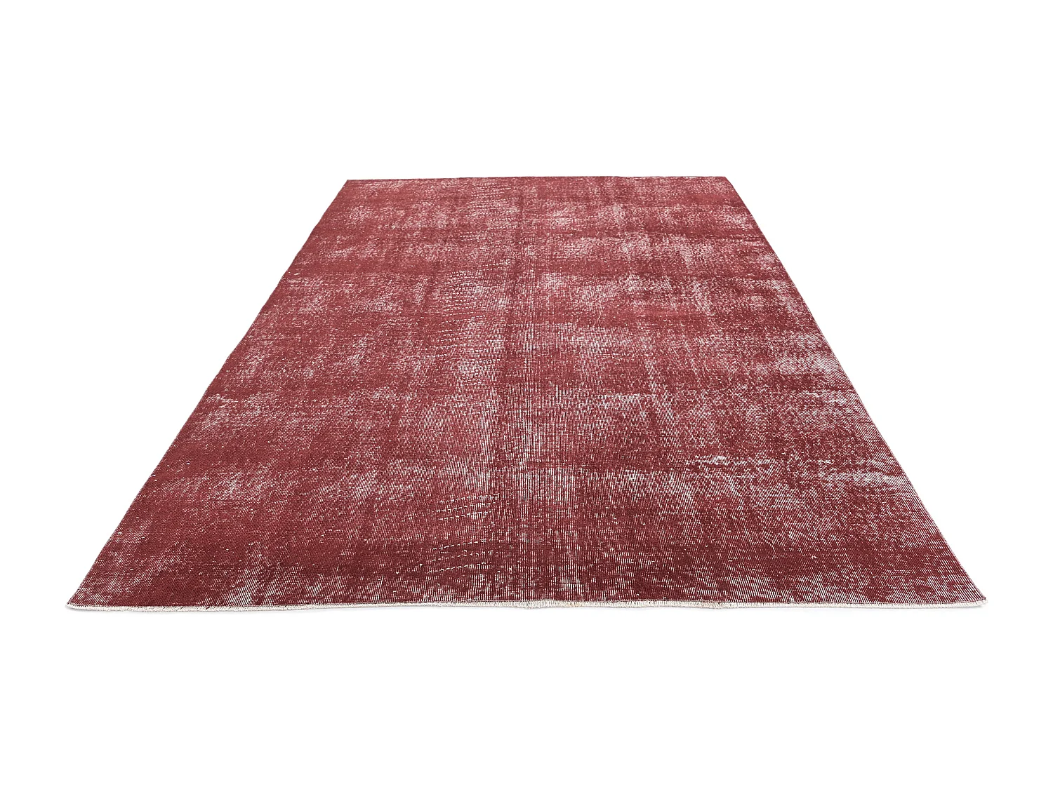 Tapis de laine 198x297 rouge Ultra Vintage