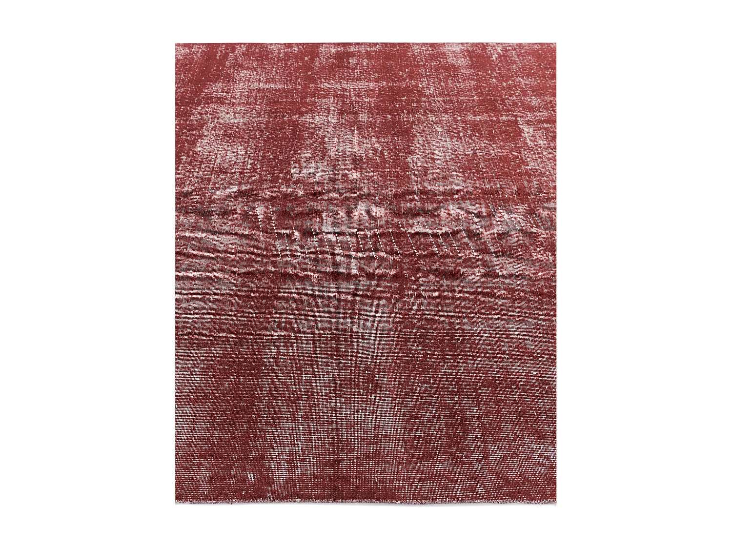 Tapis de laine 198x297 rouge Ultra Vintage