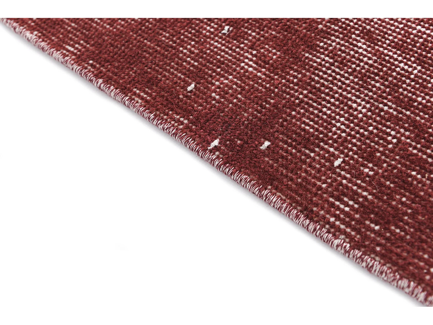 Tapis de laine 198x297 rouge Ultra Vintage