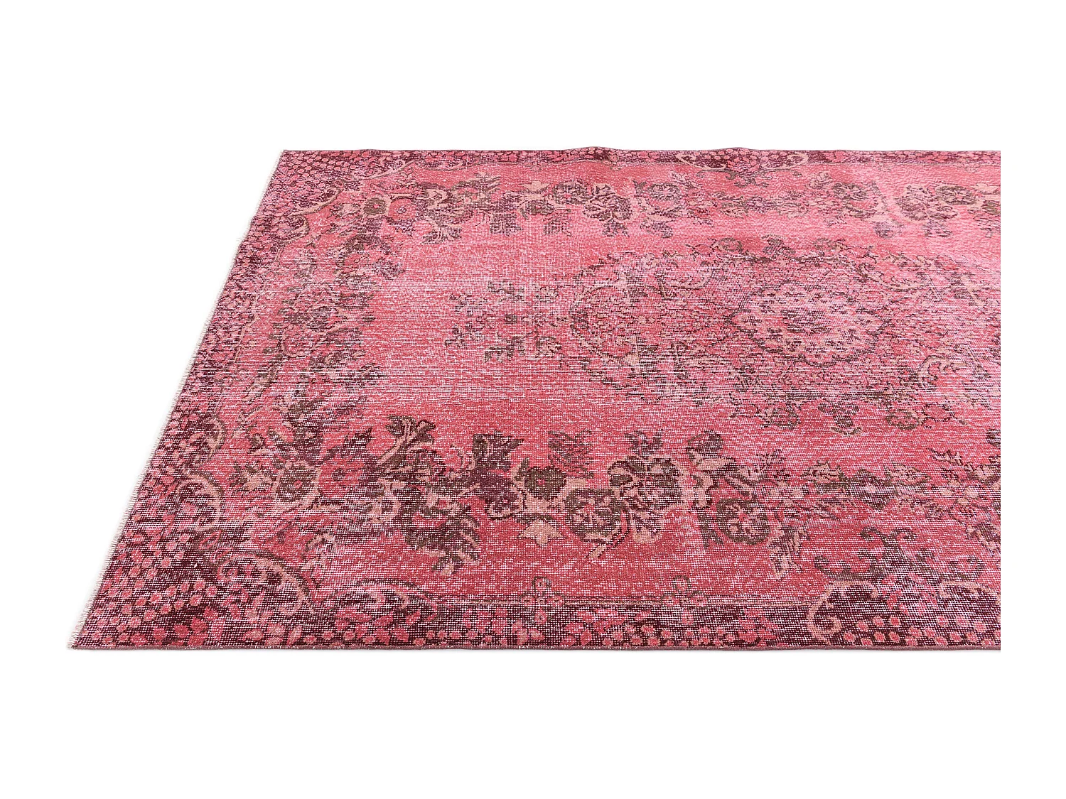 Wollteppich 170x315 Rot Ultra Vintage