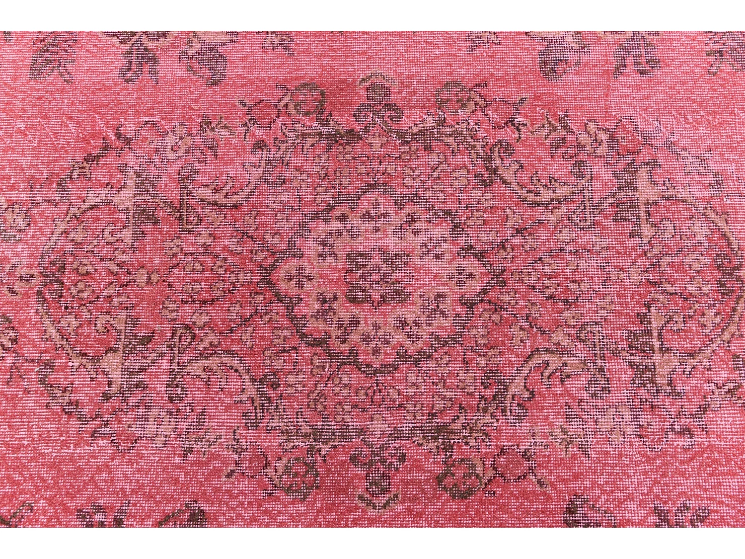 Wollteppich 170x315 Rot Ultra Vintage