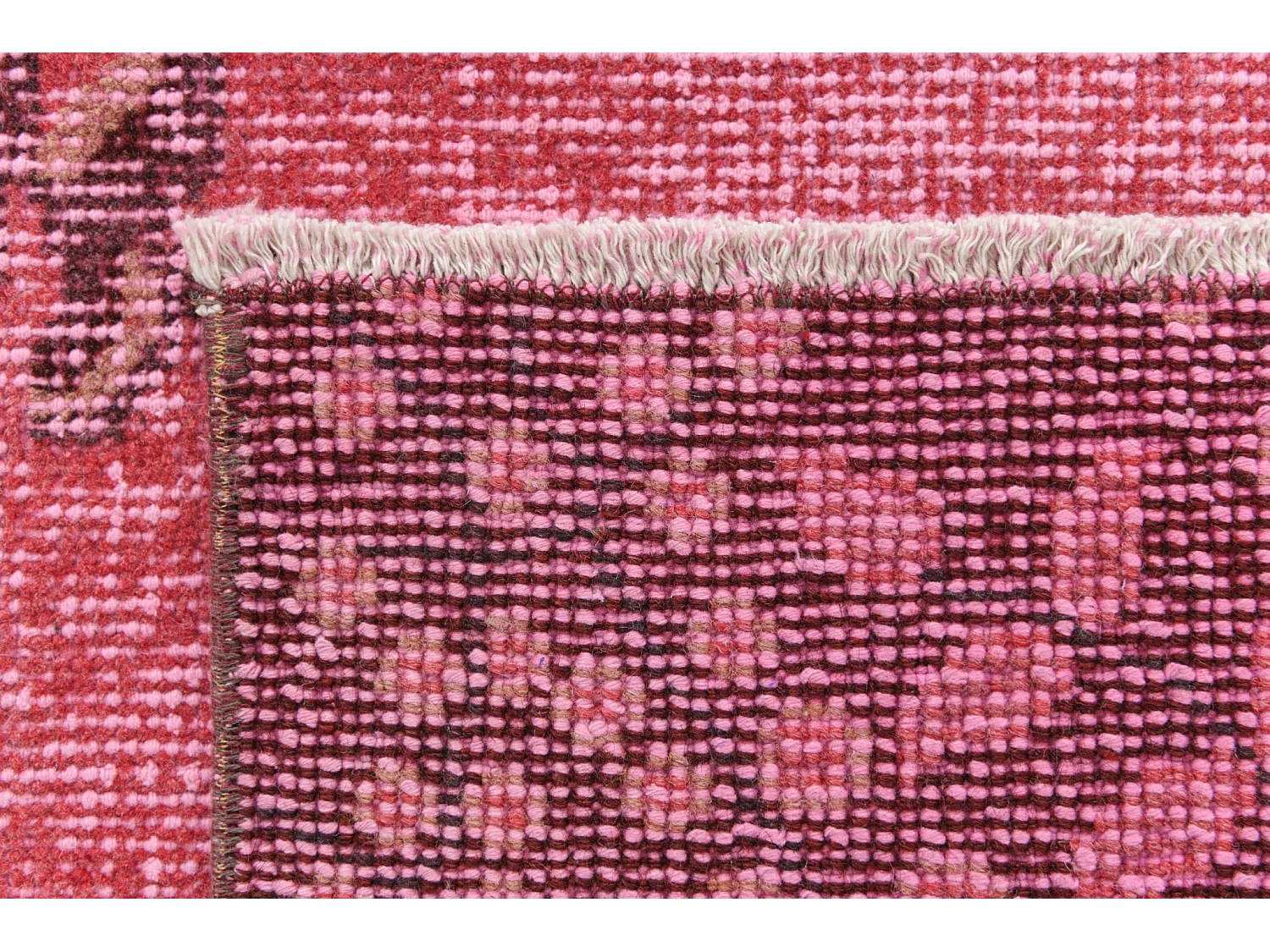 Wollteppich 170x315 Rot Ultra Vintage