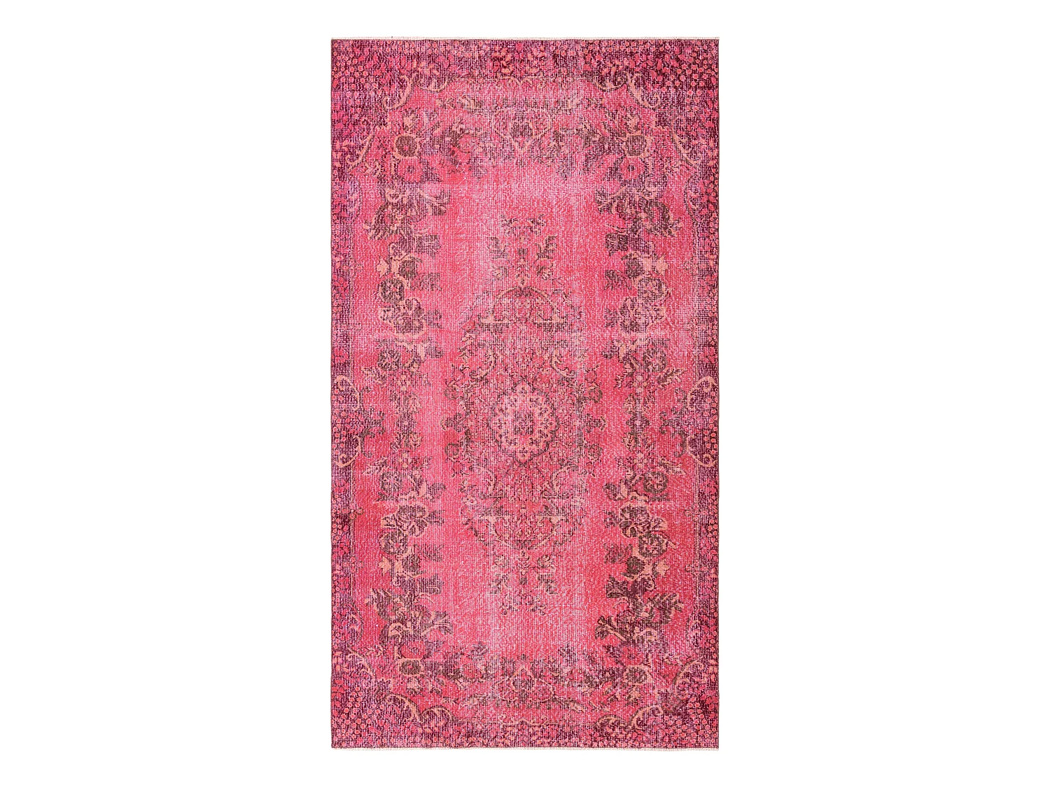 Tapis de laine 170x315 rouge Ultra Vintage