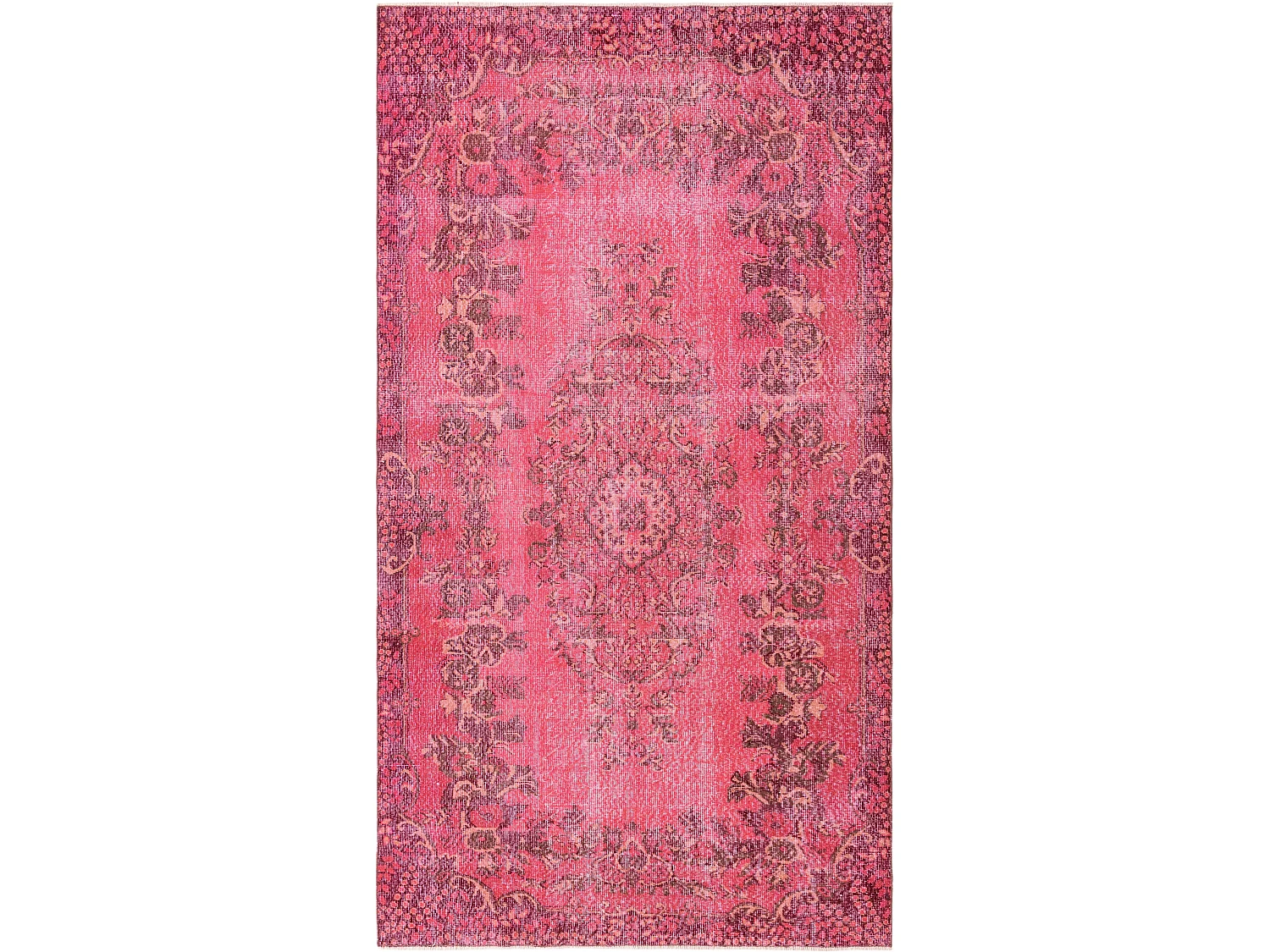 Tapis de laine 170x315 rouge Ultra Vintage